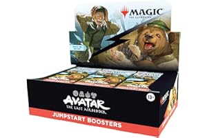 Magic: The Gathering | Avatar: The Last Airbender Jumpstart Booster Box | 24 Packs | 2-Player Card Game