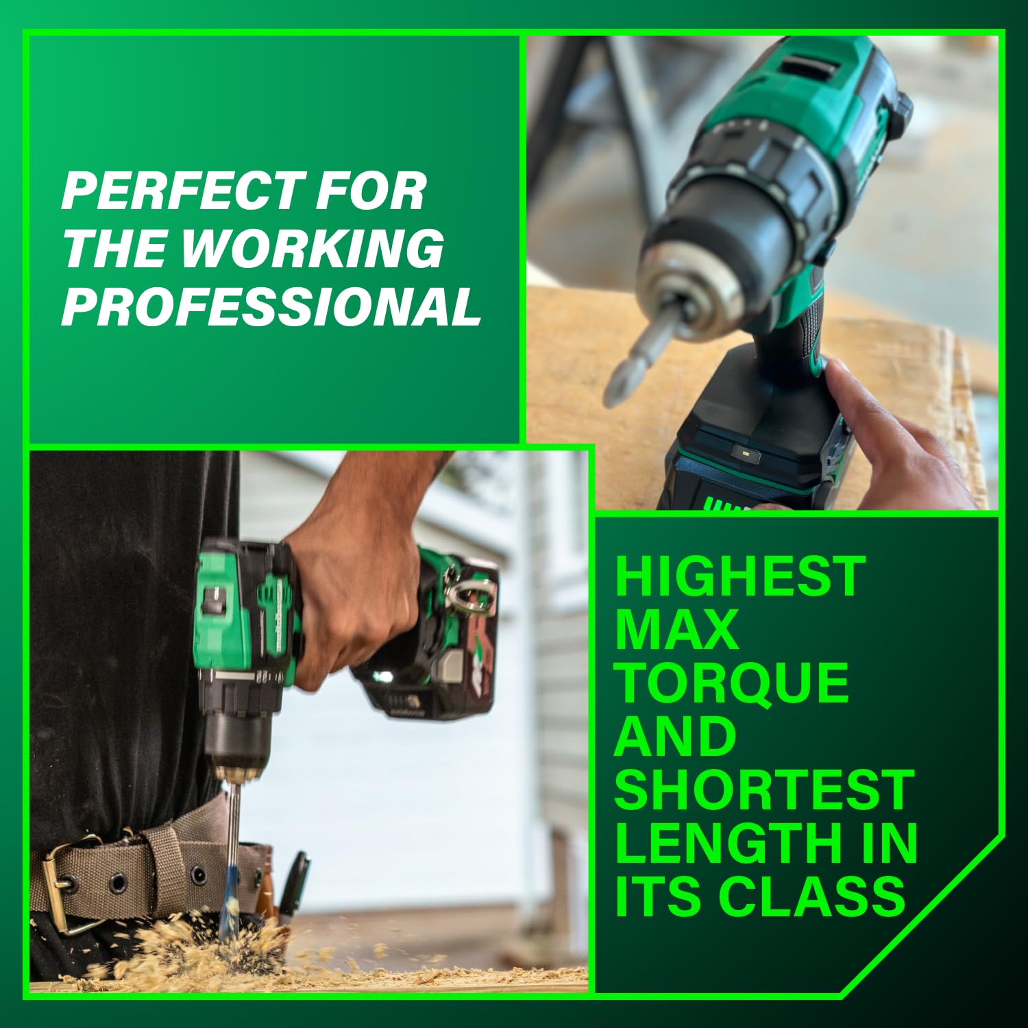 Metabo HPT 18V MultiVolt 1/2