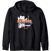 Hooters Las Vegas Zip Hoodie