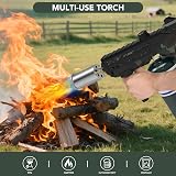 Sondiko Powerful Cooking Blow Torch Propane Burner Adjustable Flame view 2
