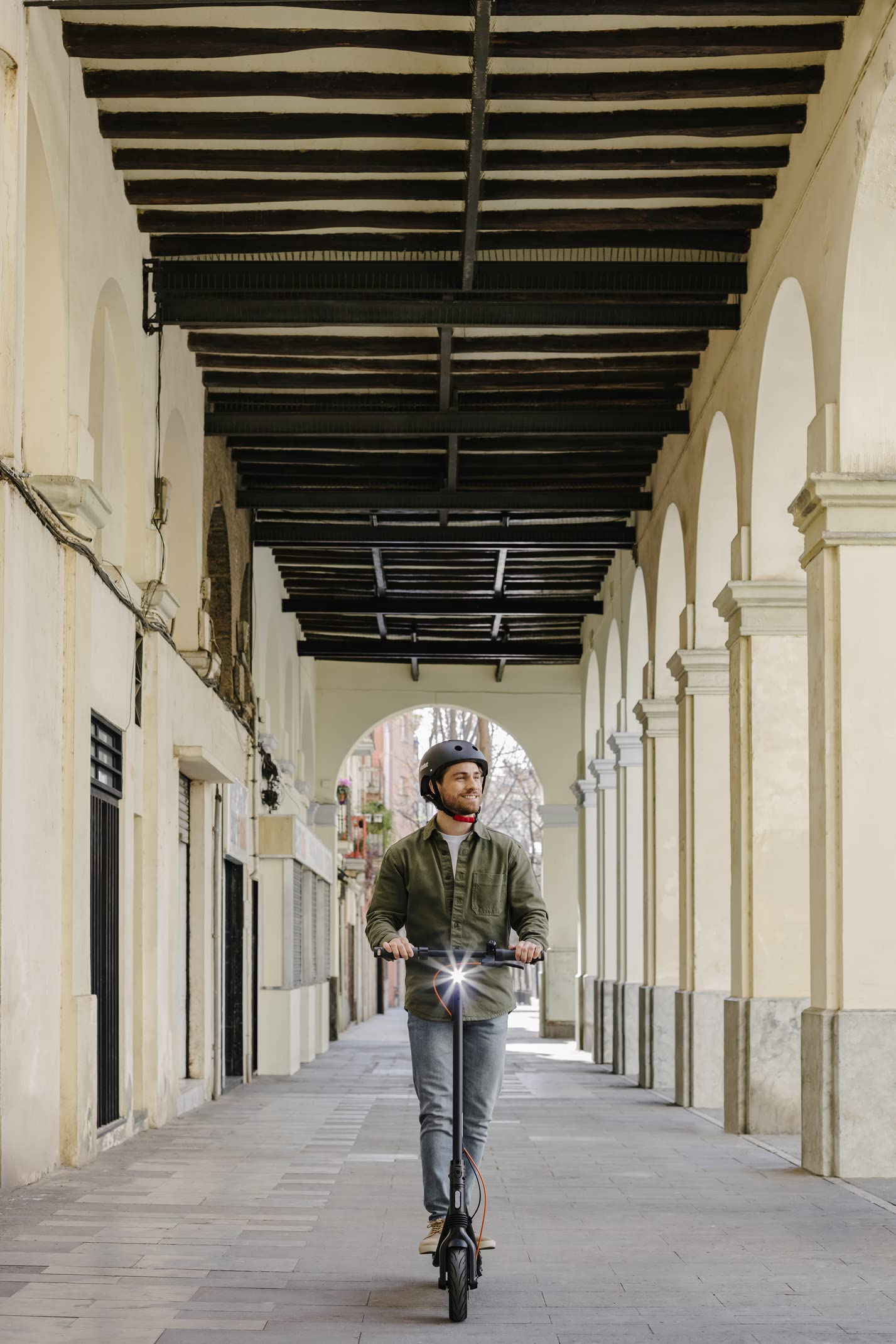 Segway-Ninebot F2 Pro D, E-Scooter mit Straßenzulassung für Erwachsene, max. 20 km/h Geschwindigkeit, 55 km Reichweite, Lange Reichweite 9