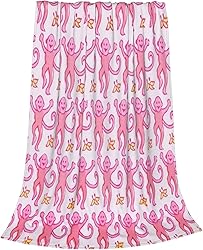 Monkeys Lightweight and Comfortable Ultra-Soft Warm
