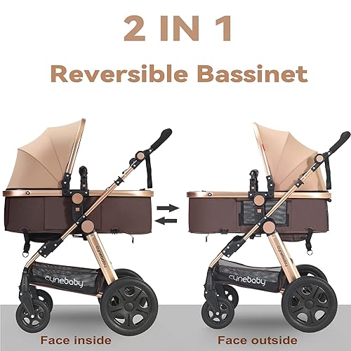 Cynebaby Brand Cynebaby Pram Cynebaby Baby Stroller, Convertible