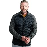 HUK - Men's Scale Hybrid Jacket, DWR Performance Fishing Jacket