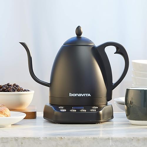 Bonavita BV07003US Interurban 1L Variable Temperature Matte Black