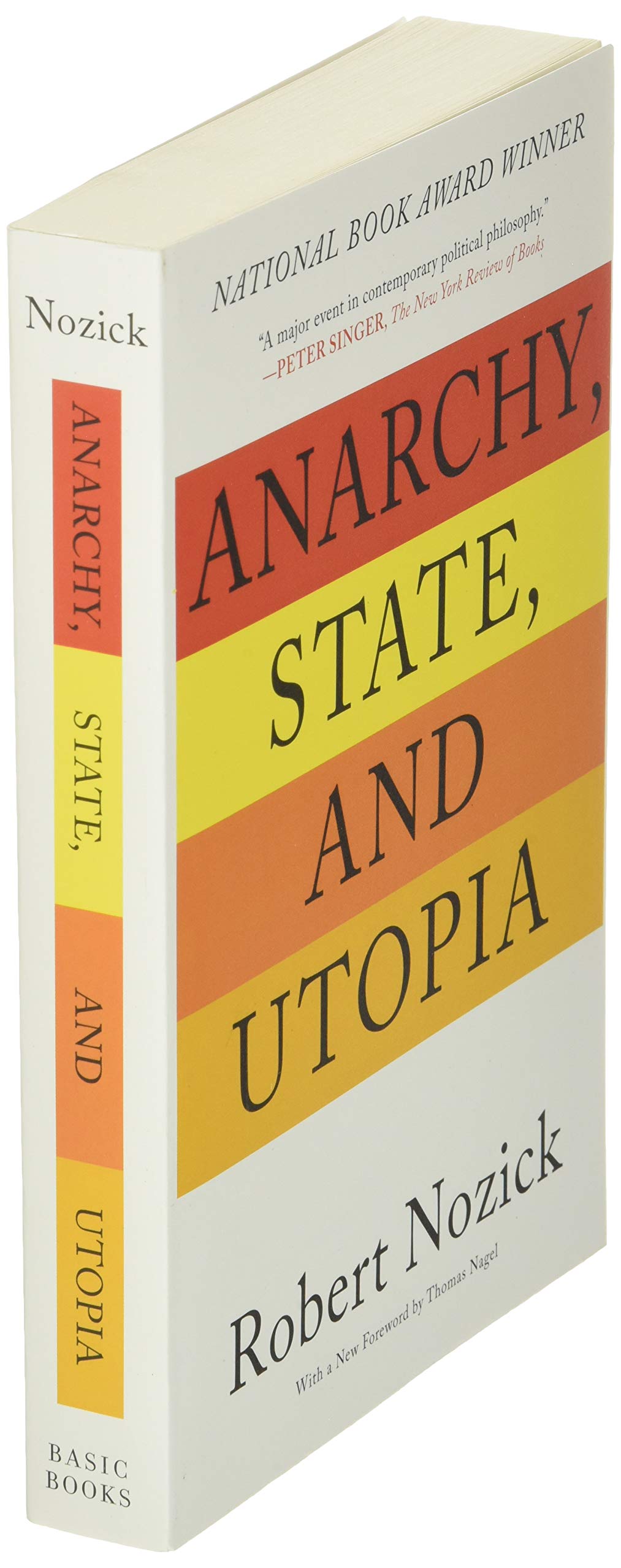 Amazon Com Anarchy State And Utopia 9780465051007 Nozick Robert Books