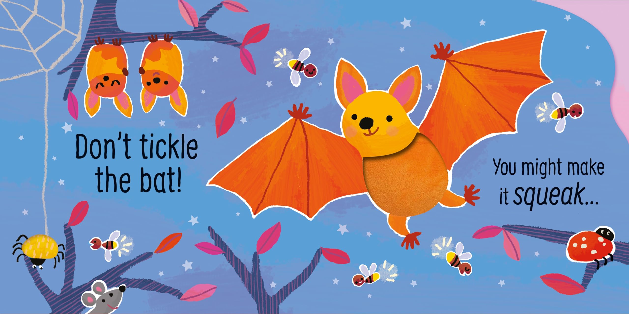 Don't Tickle the Ghost!: A Delightful Touch-and-Feel Halloween Adventure with Fun Sounds, Discover the Magic of Spooky Sounds! (DON'T TICKLE Touchy Feely Sound Books)