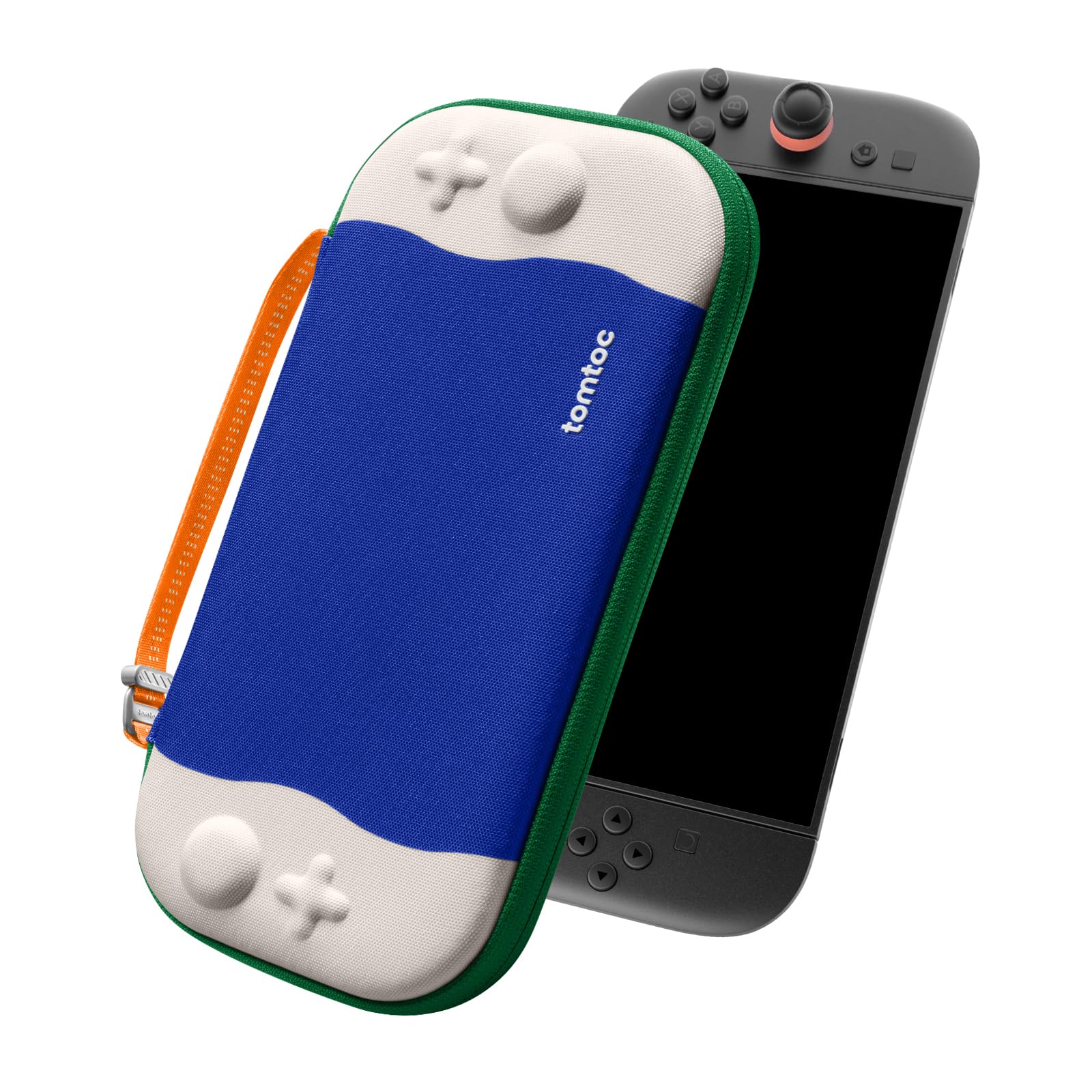 tomtoc Slim Carring Case for Nintendo Switch 2, Military Grade Protection