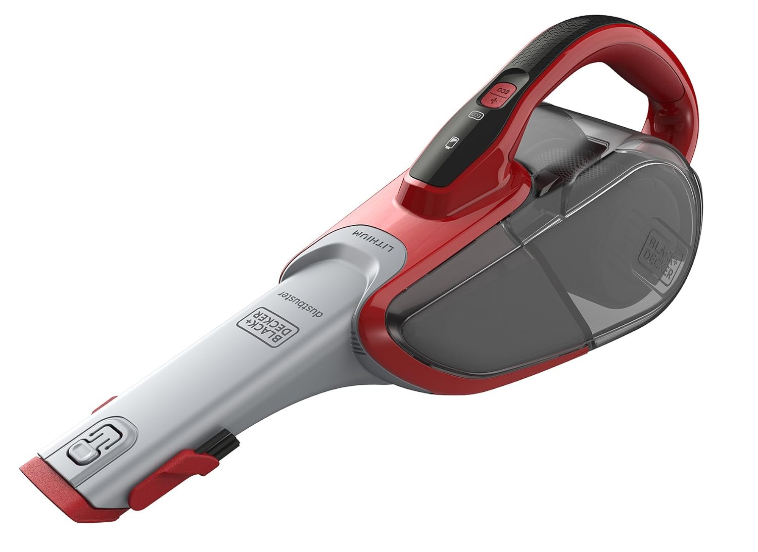 Black Decker DVJJ QW Aspirador  V  WH tecnología ECO inteligente