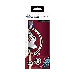 SOAR NCAA Wireless Charging Mouse Pad, Florida