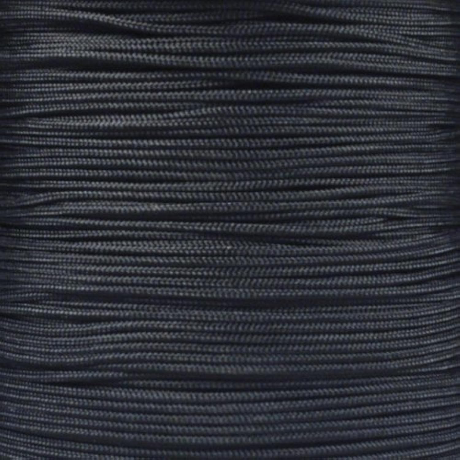 PARACORD PLANET | 95 Paracord Rope, 1/14" (1.75mm) Diameter, & 95 LB Tensile Strength – Great for Camping, Survival, Arts / Crafts & More | Black, 100 FT Hank