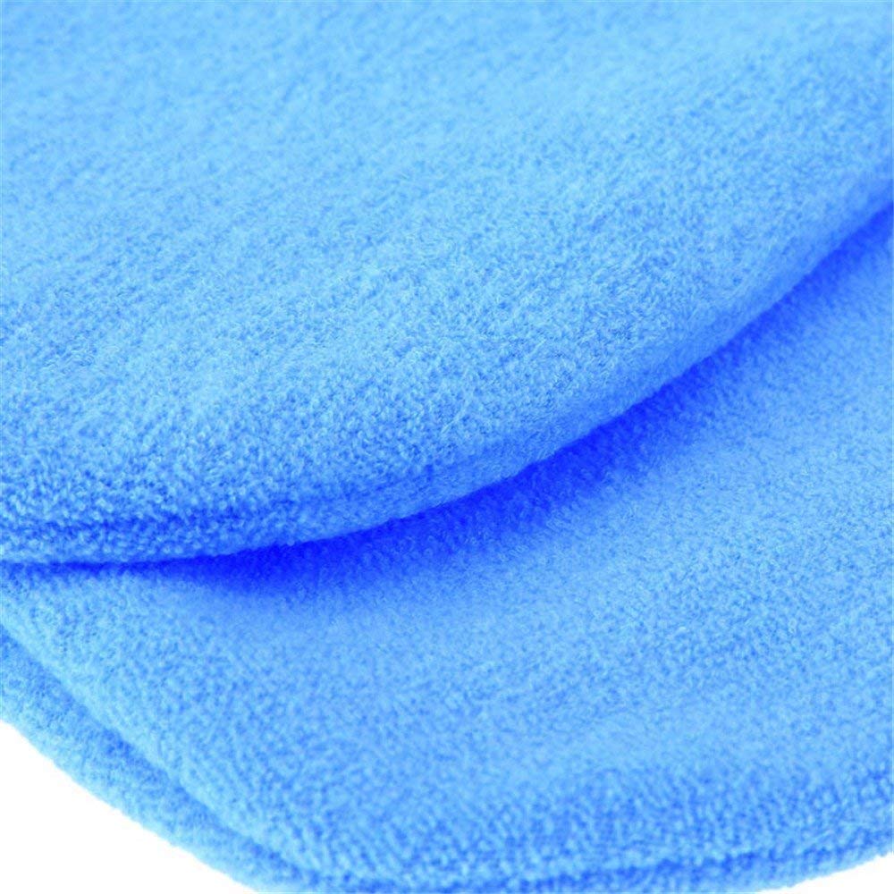 Noverlife Paraffin Wax Work Gloves & Booties, Wax Bath Hand Treatment Mitts Foot Spa Cover for Women, Thin Heat Therapy Insulated Soft Cotton Mittens Feet Hand Care Set - Blue : Beauty