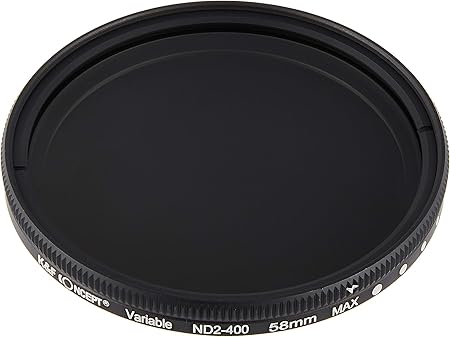 Amazon K F Concept 可変式ndフィルター 58mm Ndx 減光範囲nd2 Nd400 薄枠設計 Kf Ndx58 スカイライト Uvフィルター 通販
