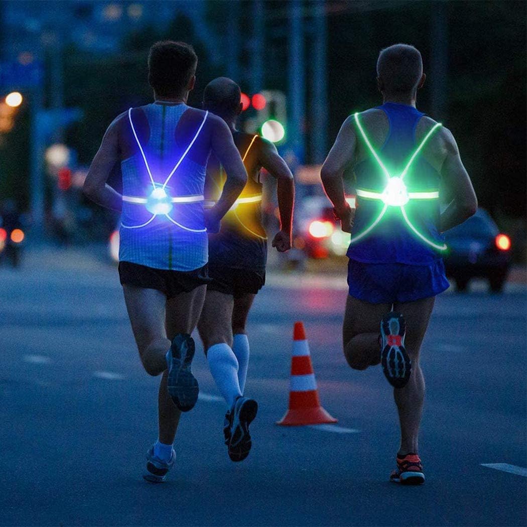 luminous running gear