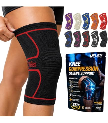 Amazon.com: Knee Brace Men & Women, Knee Compression Sleeve