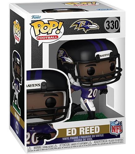Amazon.com: Funko Pop! NFL Legends Troy Polamalu Pittsburgh