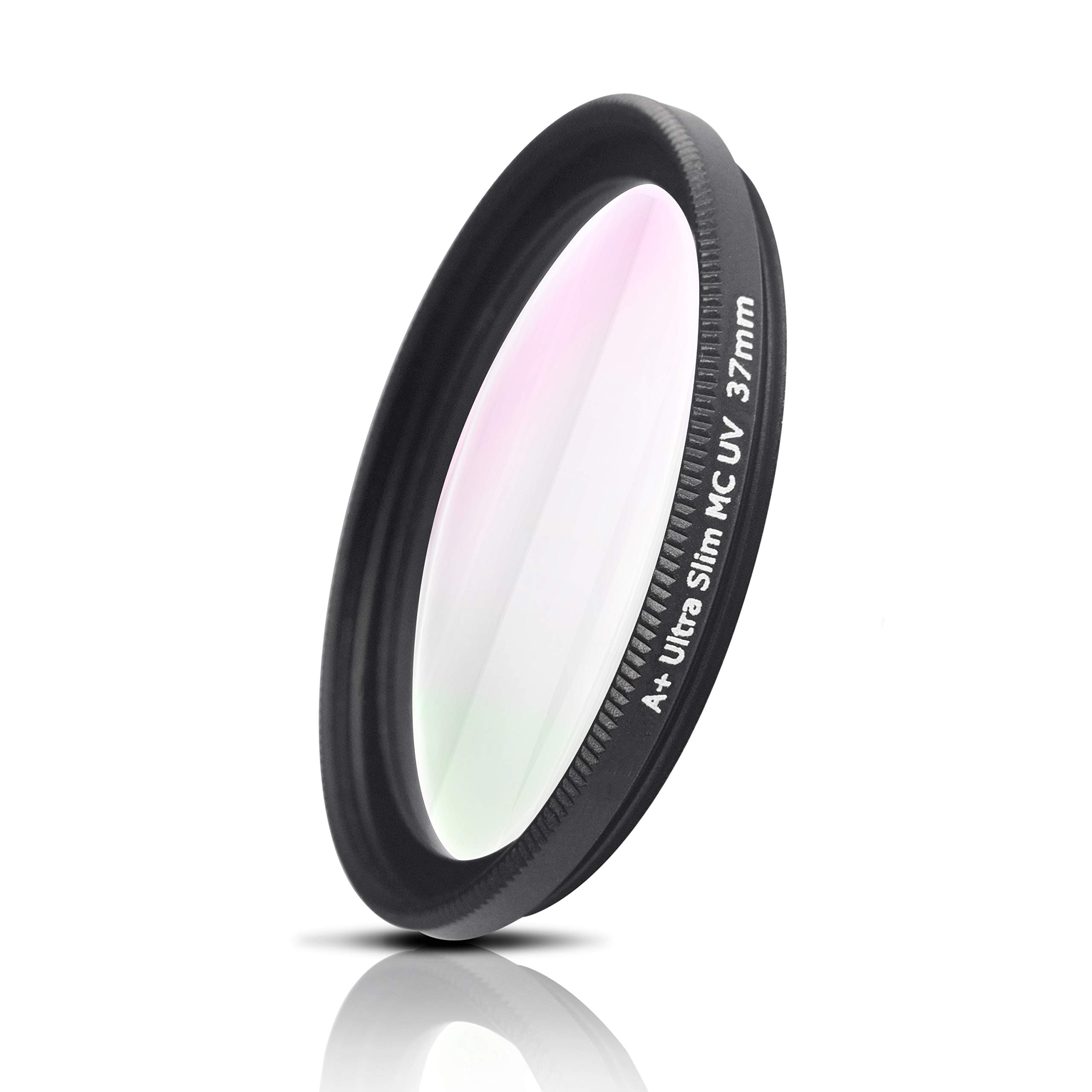 UV Protection Photography Filter for Camera Lenses, MRC12, Optical Glas from Japan, Nano Coatings, Ultra-Slim, Weather-Sealed. For Canon Sony Nikon Fujifilm Olympus Sigma Tamron Pentax (37mm)