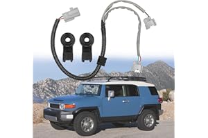 TIVORA 2pcs Knock Sensor with Harness Compatible with 2004-2008 Toyota Camry Highlander Sienna Lexus ES330 RX330 RX400H Replace 8221948010 8221908010 82219-08010 82219-48010 8615-20090