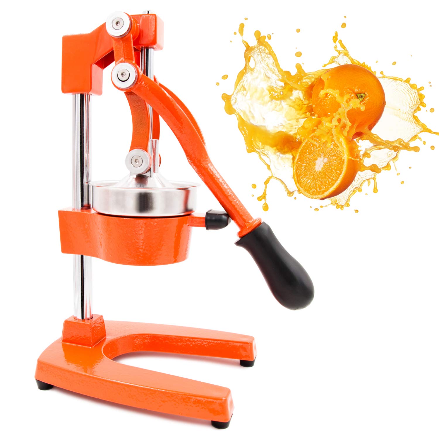 Egofine Commercial Manual Juice Squeezer, Hand Press Fruit Manual