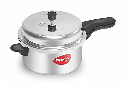 Pigeon Deluxe Aluminium Pressure Cooker, 7.5 Litres