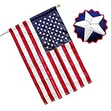 RamboN - 3x5 FT American Flag Pole