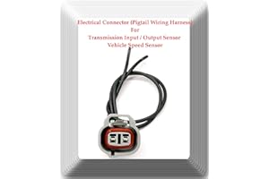 ISUMO 89413-32010 Electrical Connector of Trans Input Output Vehicle Speed Sensor Fits: Lexus GS300 GS350 GS430 GX460 GX470 HS250h IS250 IS350 LX470 SC430) Pontiac Vibe) Scion xA xB xD)