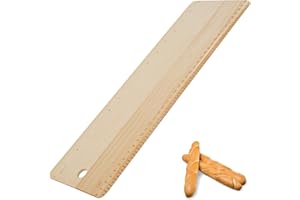 YLMFTNU Bread Transfer Peel, French Bread Flipping Board, Wooden, 15 x 4.7 x 0.2 inches
