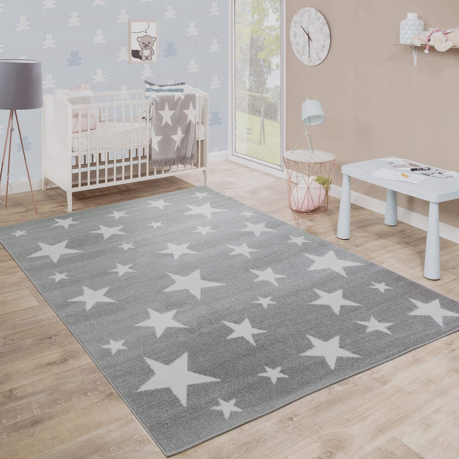 grey kids room
