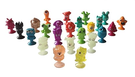 Weltall Stikeez 2014 Komplettsatz 24 Stück NEU ohne Box, 24 Figuren