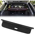 FZJDSD 1PC Black Cargo Cover Trunk Cover Retractable Trunk Shielding Shade Cargo Luggage Cover Compatible with Land Rover Range Rover Sport 2014 2015 2016 2017 2018 2019 2020 2021 Replace LR117940