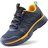 DREAM PAIRS Boys Girls Shoes Kids DuraPlay Tennis Footwear Non Slip Athletic Running Walking Lightweight Lace Up Sneakers for Little/Big Kid