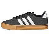 adidas Men's Daily 4.0, Black/White/Gum, 8.5
