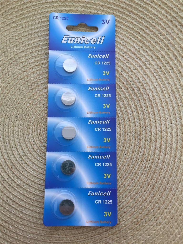 WAT 50 pcs CR1225 Card 3V Lithium Battery Compatibility with KCR1225 LM1225 1225 DL1225 BR1225