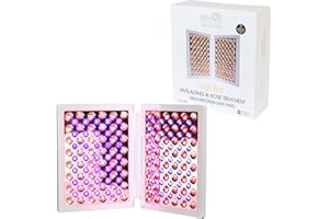 REVIVE LIGHT THERAPY reVive dpl lla Blue & Red Light Therapy Device for Face | 3-in-1 Anti-Aging Wrinkle Reduction Light Panel | 3-Minute LED Acne Treatment