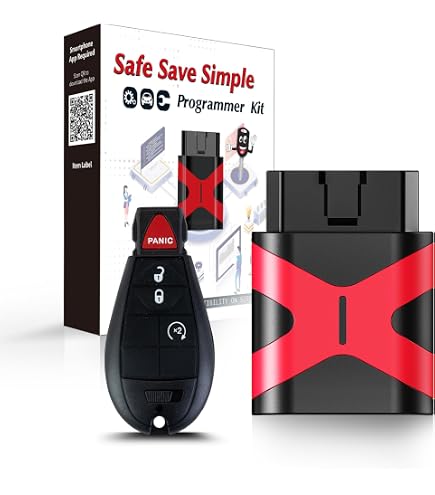 2-Pack Replacement Remote Key Fob For Dodge Durango 2004-2013 – KOBDT04A
