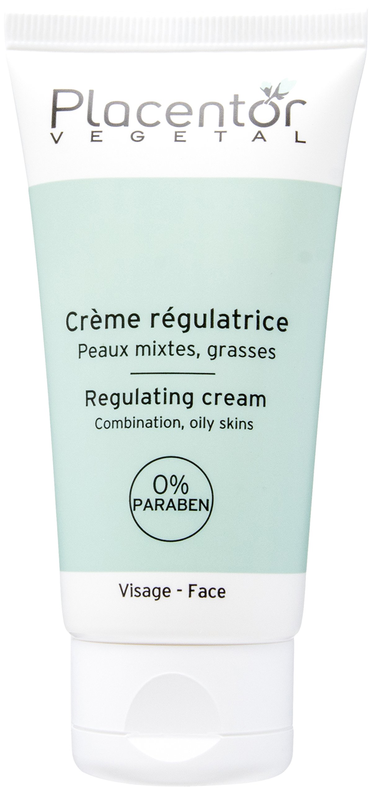 Placentor Végétal Regulating Cream For Combination and Oily Skins 50ml