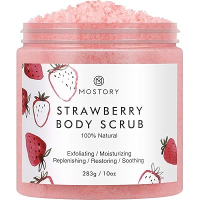 Mostory Sweet Strawberry Exfoliating Body Scrub