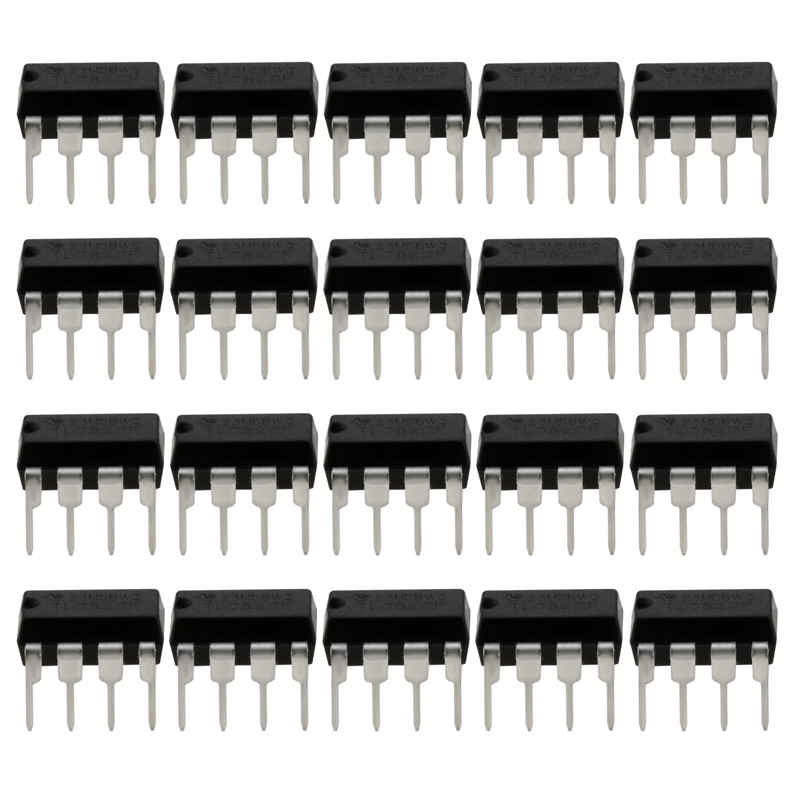 OTOTEC 20pcs TL082CP Operational Amplifier
