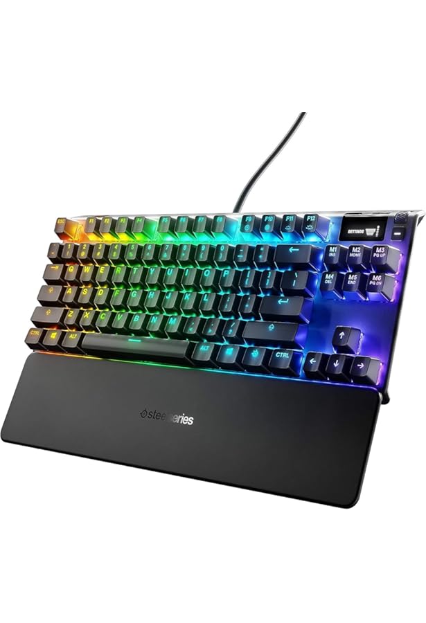 Amazon.com: SteelSeries Apex PRO TKL Keyboard : Video Games