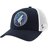 ZHATS NBA Mens NBA Officially Licensed Adjustable Snapback Hat Big Rig Icon Team Color