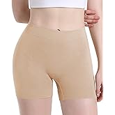 Reamphy Slip Shorts for Under Dresses,Women Smooth Boyshorts Panties Comfortable Soft Anti-chafing Shapewear Shorts