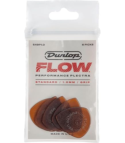 Jim Dunlop Ultex Sharp Pick 0,90 mm - Pacote com 6 : Amazon