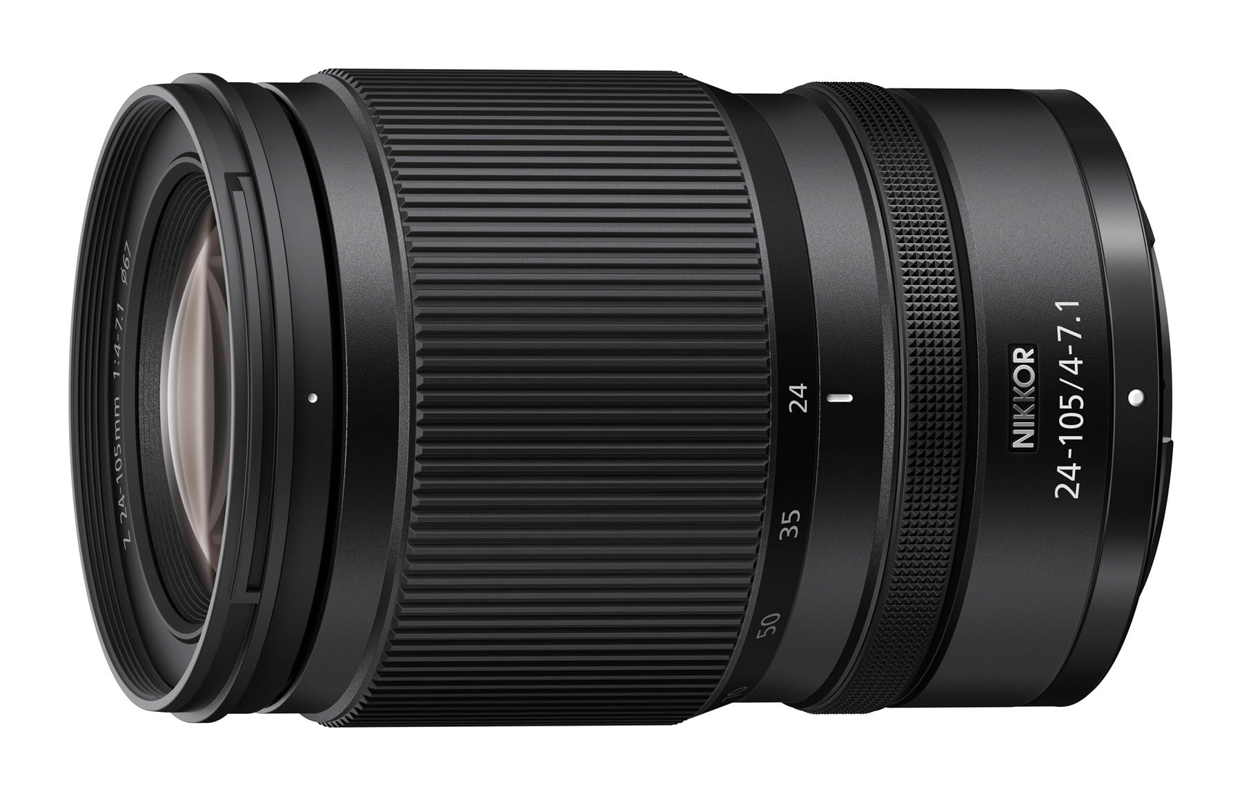 Nikon NIKKOR Z 24-105mm f/4-7.1 (Allround-Objektiv für Vollformatkameras durch großen Brennweitenbereich, ideal für Reisen durch EIN geringes Gewicht von 350g)
