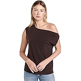 Norma Kamali Women's Drop Shoulder Top