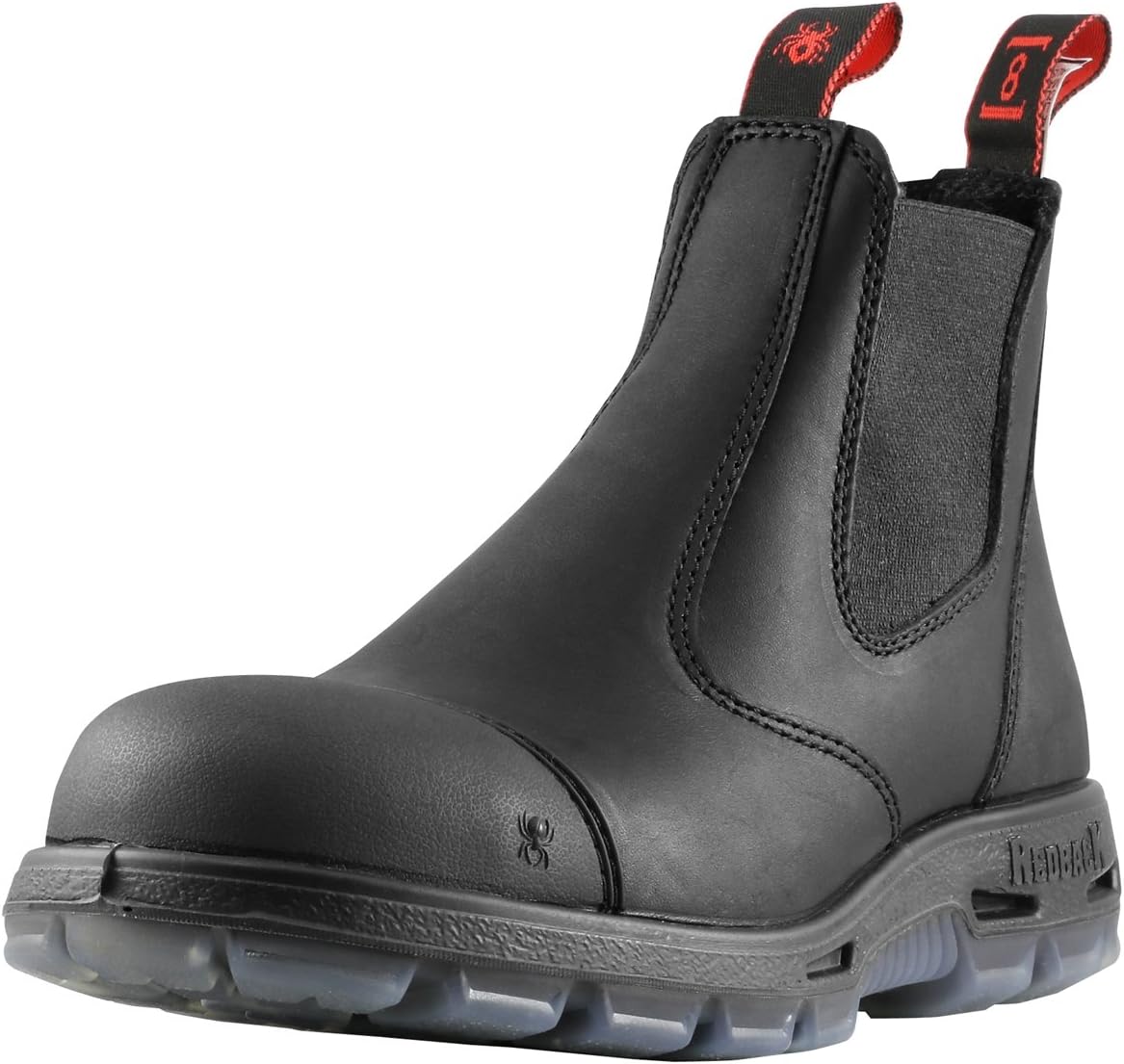 Redback Boots USBBKSC “Easy Escape” Steel Toe Scuff Cap – Black