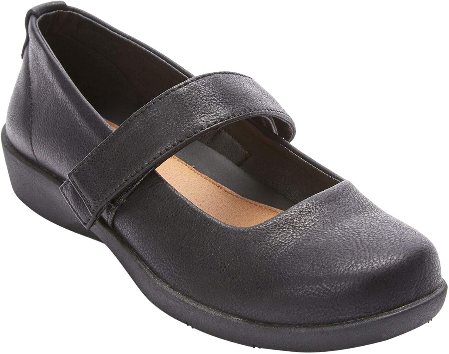 women's casual mary jane platform flat comfort shoes