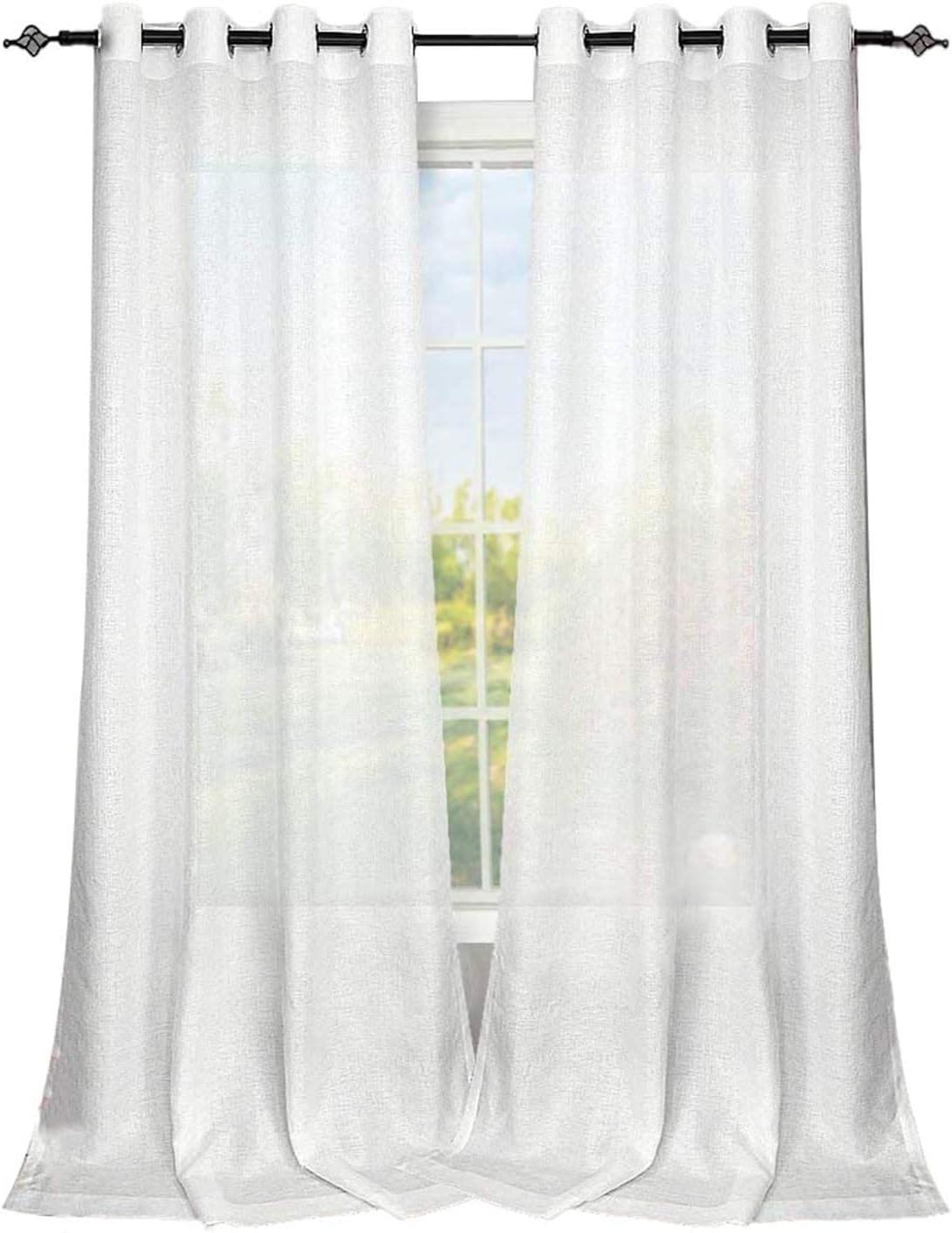 SANELA Cortinas, 1 Par, Beige Claro/+cinta De Fruncir, 55x84