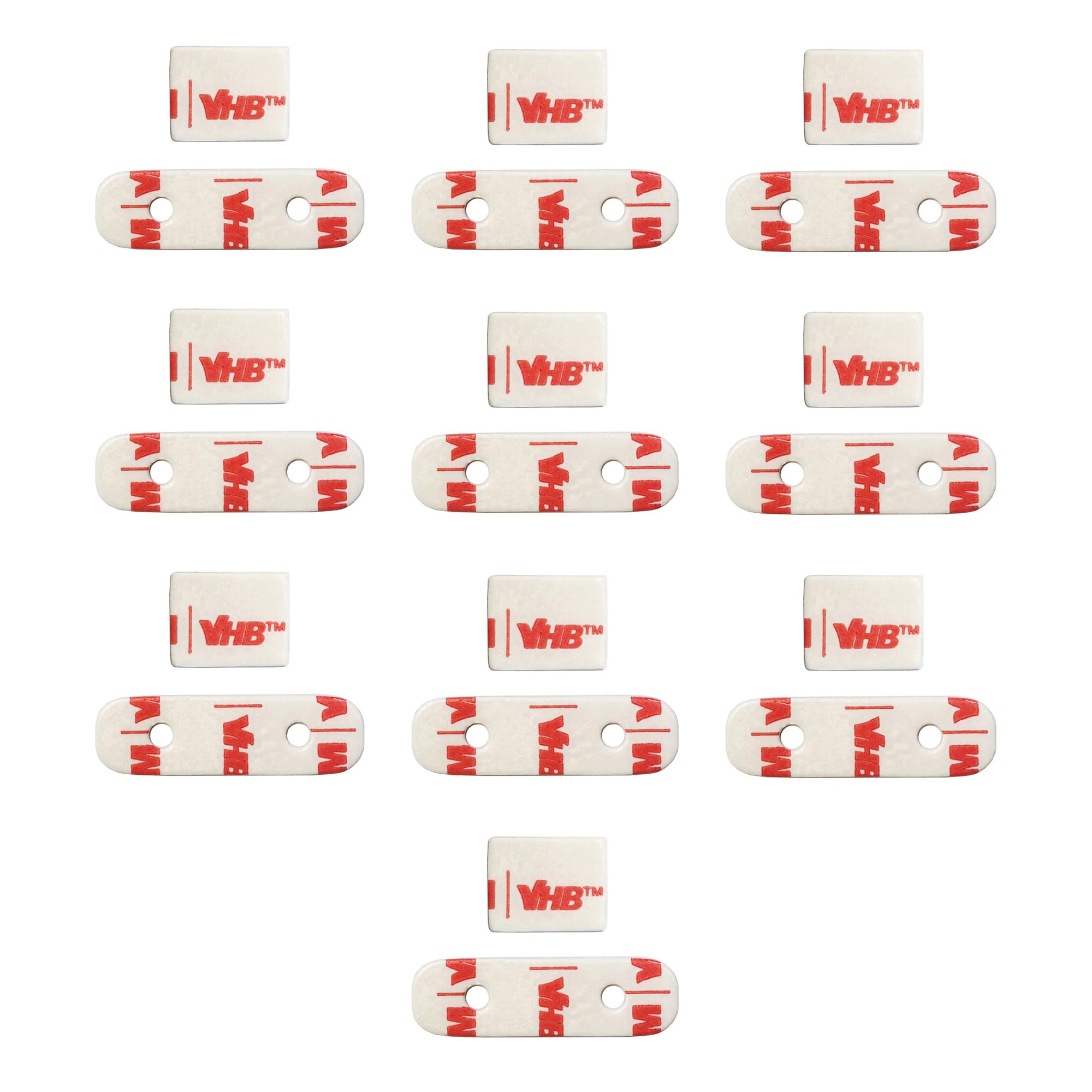 Photo 1 of UESGSEIZO Adhesive Replacements Compatible with SimpliSafe Entry Sensors – Pre-Cut and Easy to Install (10 Pieces Tape for Sensors & 10 Pieces Tape for Magnets)