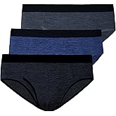 IMFREEMAN Boxer Briefs & Briefs Combo, Low-Rise Men Underwear, Coolzone Fly, Moisture Wicking Underwear, Super Soft Comfort