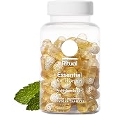 Ritual Women's 50+ Multivitamin - 60 Capsules - 30 Servings | Key Essential Vitamins and Minerals to Support Menopause, Energy, Heart, Bone, Brain Health* - Folate, DHA - Vegan - Mint